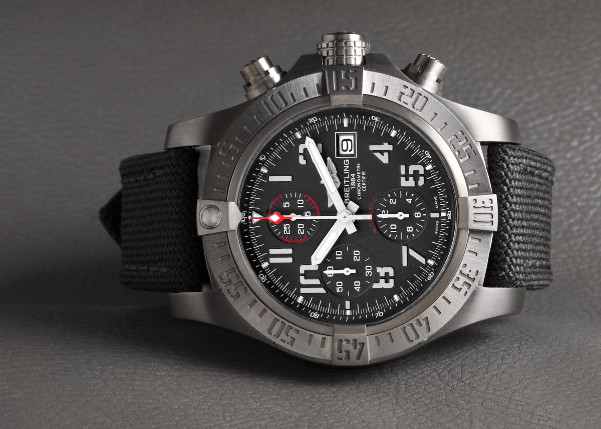 How To Wind A Breitling Watch