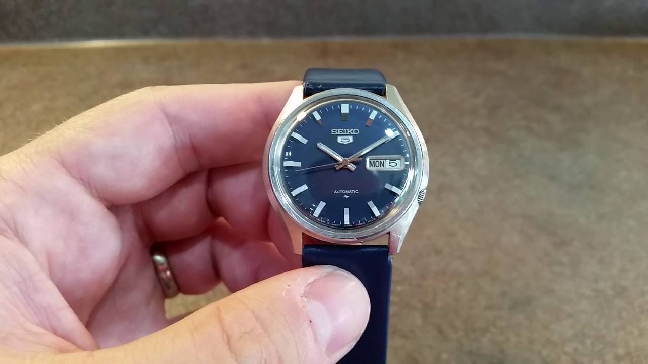 How To Wind Seiko Automatic Watch