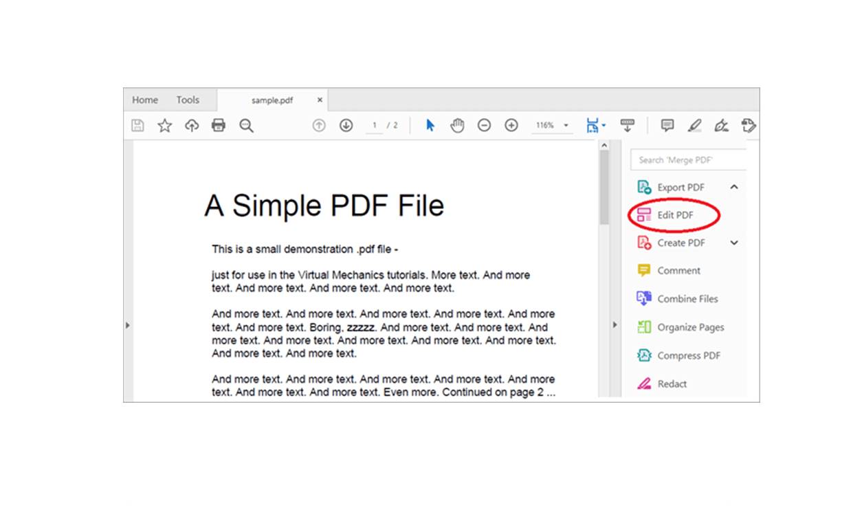 How To Write On A PDF