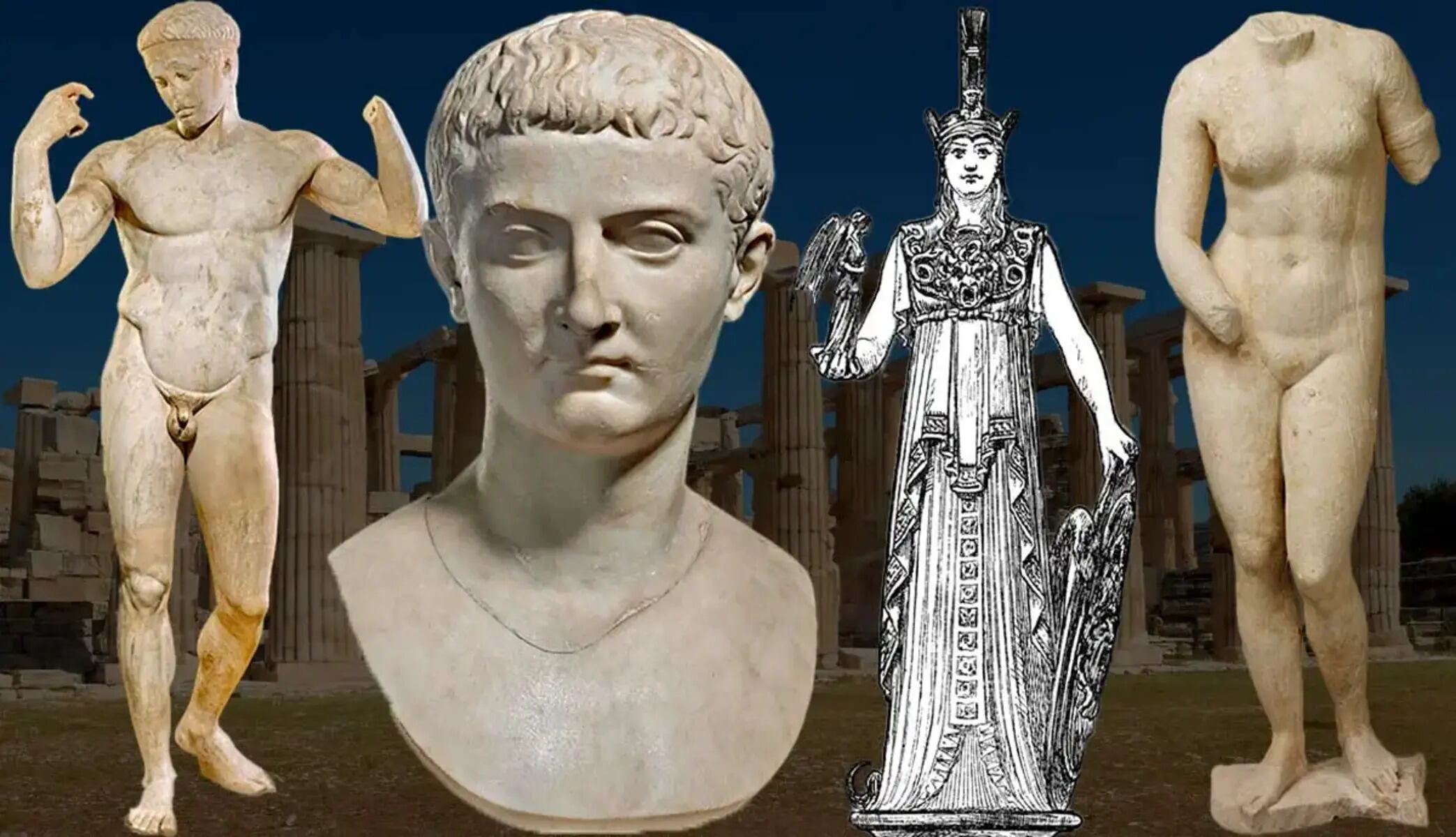 How Was Roman Sculpture Different From Greek Sculpture