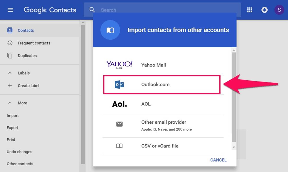 Import Your Outlook.com Email Messages And Contacts Into Gmail