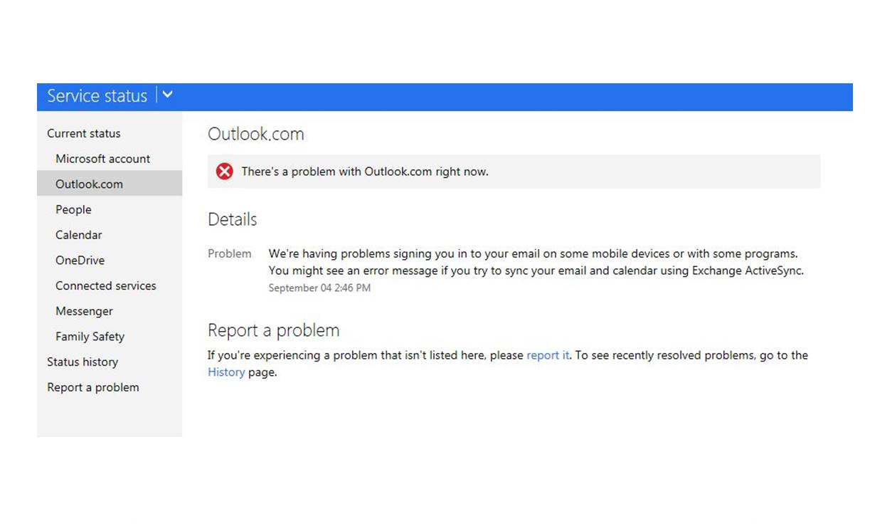 Is Outlook Down? How To Check Outlook.com’s Service Status