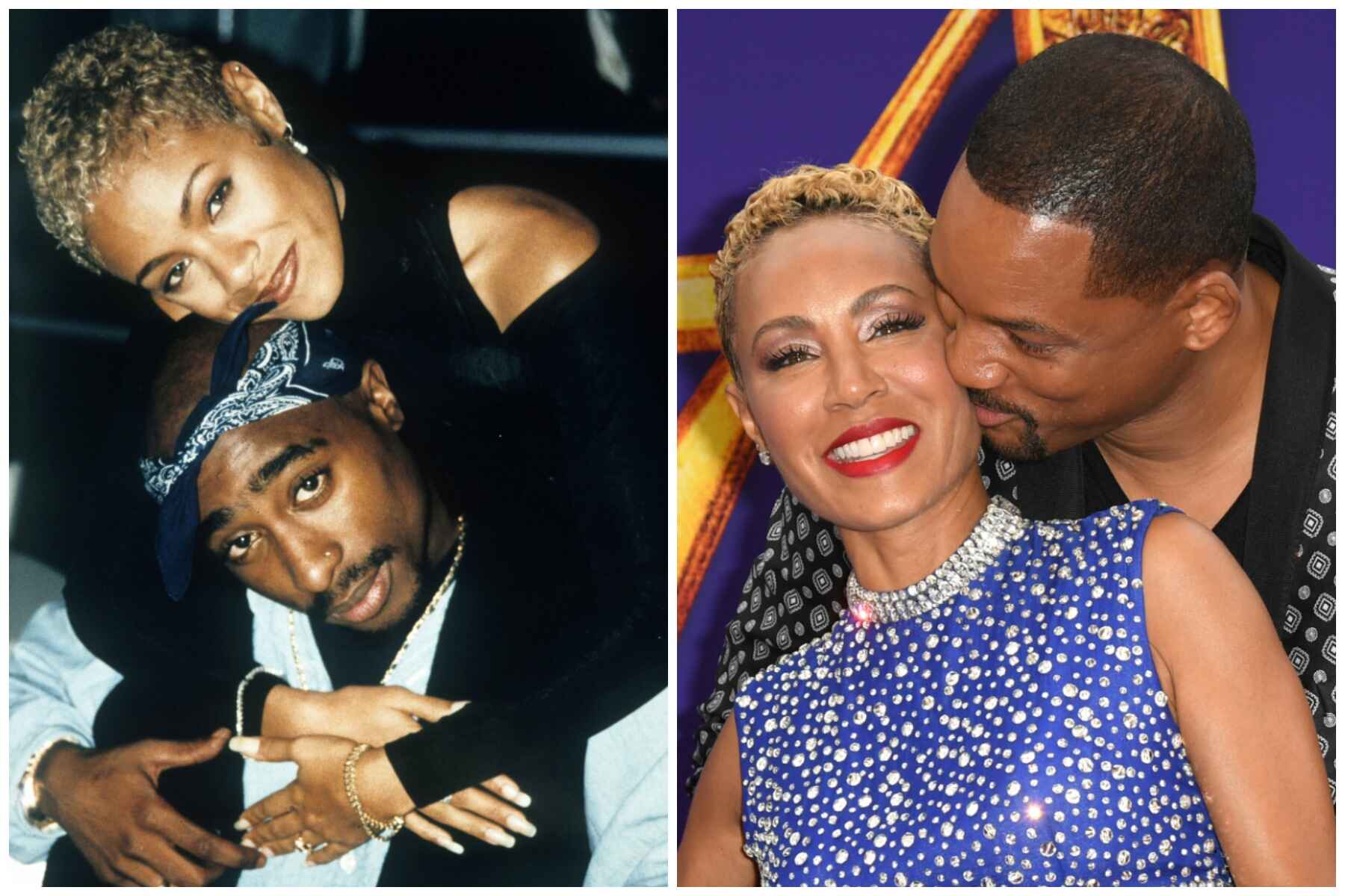 Jada Pinkett Smith Opens Up About Her Connection With Tupac And Will Smith