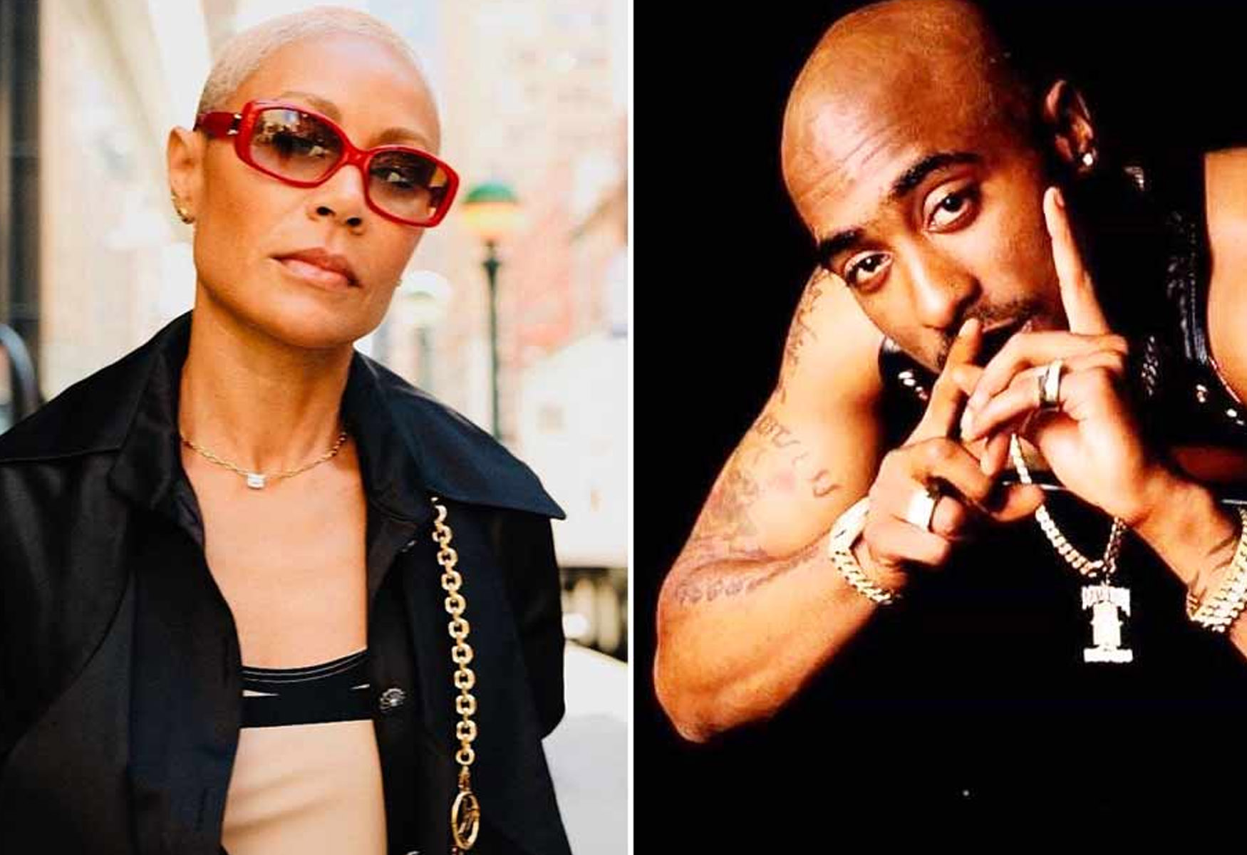 Jada Pinkett Smith Reveals Tupac’s Secret Battle With Alopecia