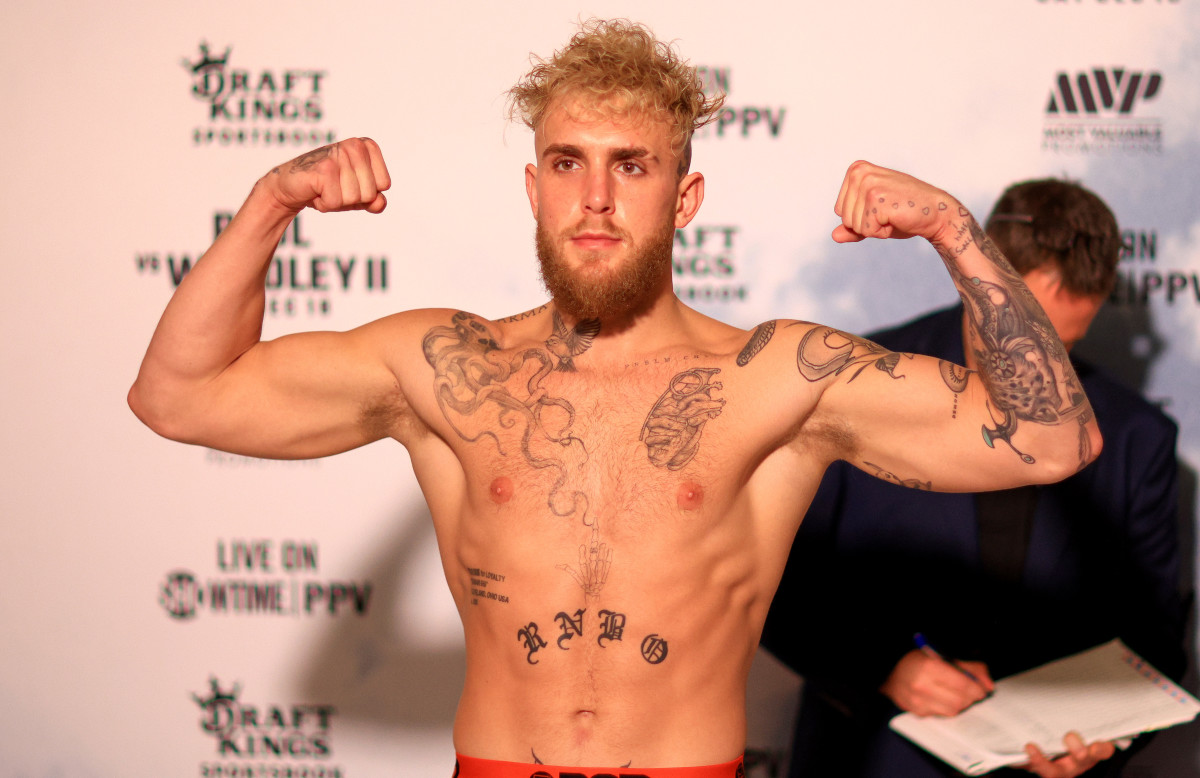Jake Paul Announces Boxing Return On December 15 With Unknown Opponent