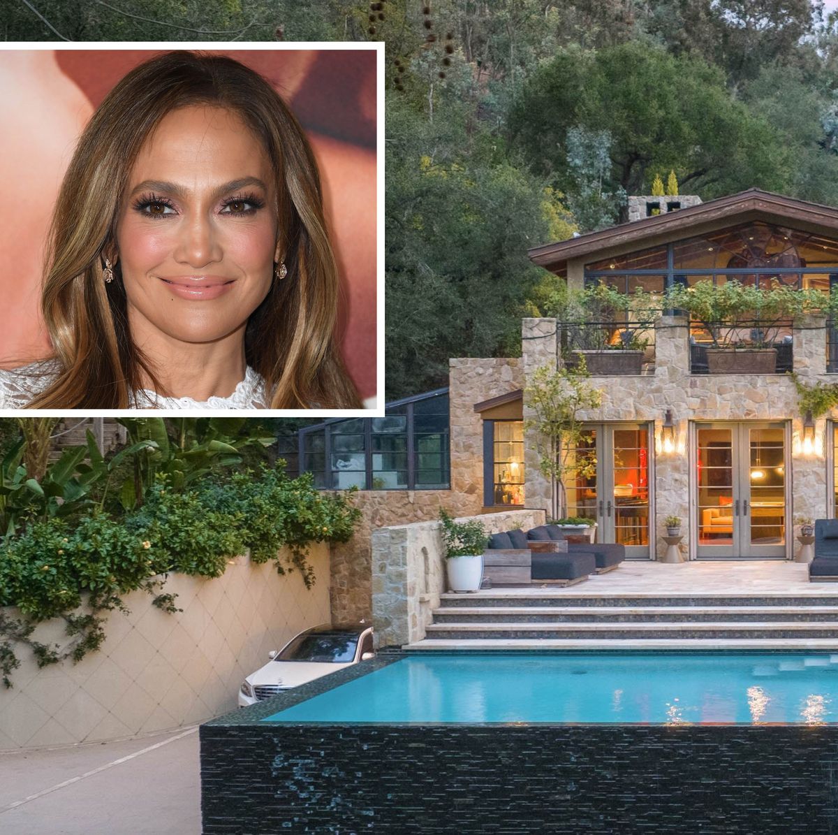 Jennifer Lopez Sells Bel-Air Home, Making A Cool $34 Million