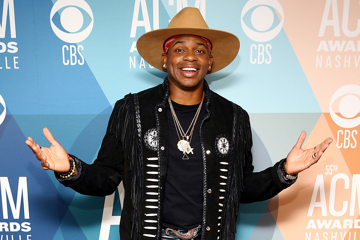 Jimmie Allen Sparks Controversy Carrying Huge Knife At Pop Warner Football Game