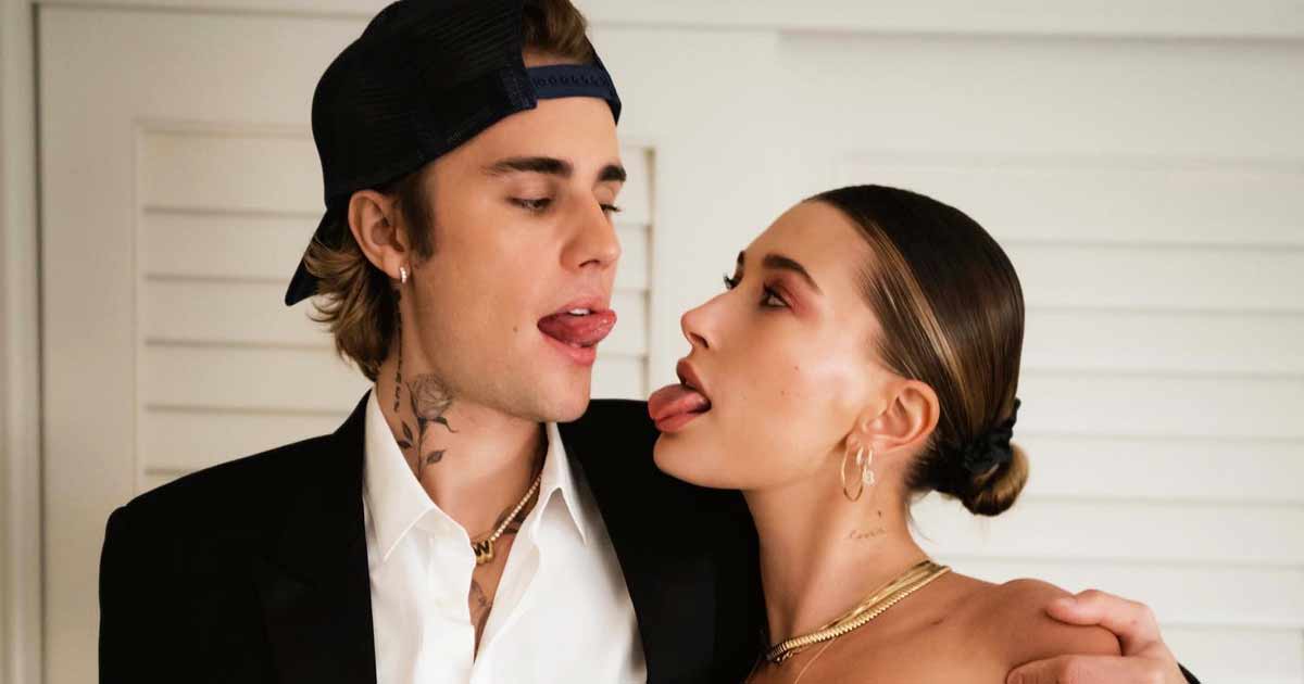 Justin Bieber Surprises Hailey With $5k Artwork Of Her Sent Text Message
