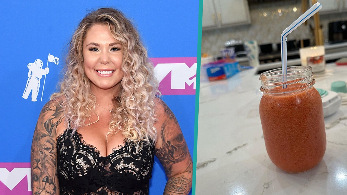 Kailyn Lowry’s Unconventional Post-Birth Ritual: Making A Placenta Smoothie