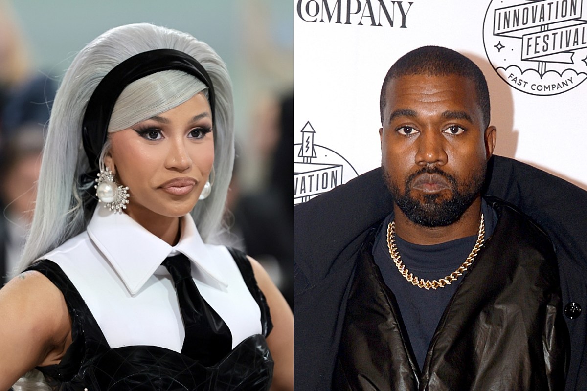 Kanye West’s Controversial Rant Against Cardi B: A Forgiveness Story