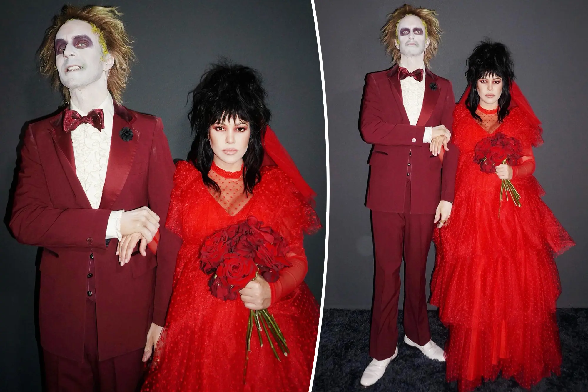 Kardashians Transform Into Iconic Movie Characters For Halloween