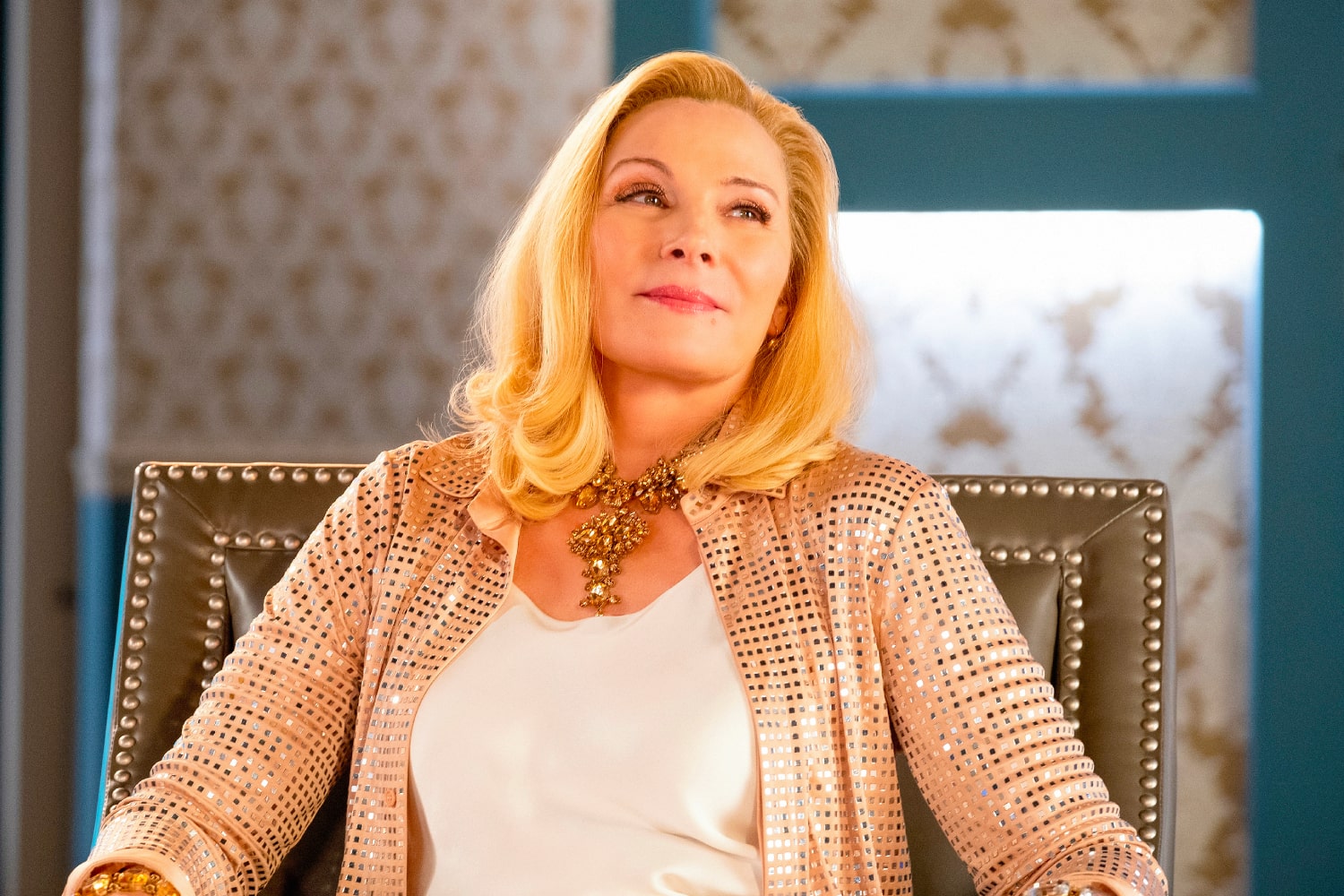 Kim Cattrall Showcases Timeless Beauty In New SKIMS Campaign