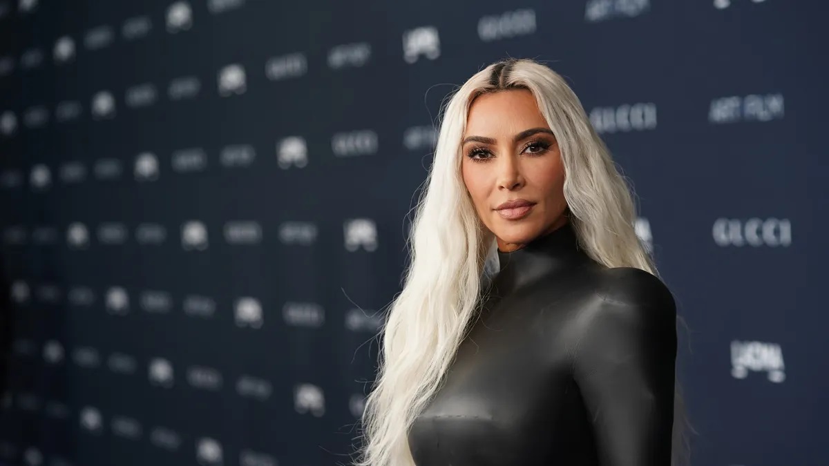 Kim Kardashian Turns Heads In Gucci Bikini, Following Kendall Jenner And Bad Bunny Campaign