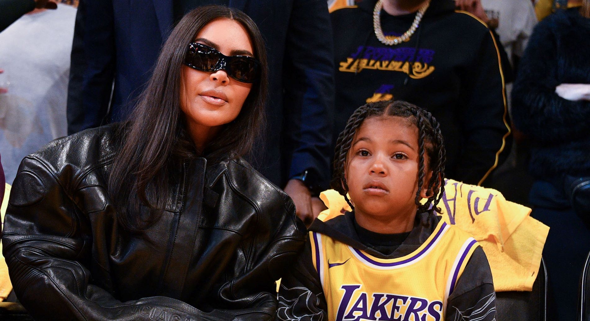 Kim Kardashian’s Son, Saint, Shows Displeasure Towards Paparazzi Again