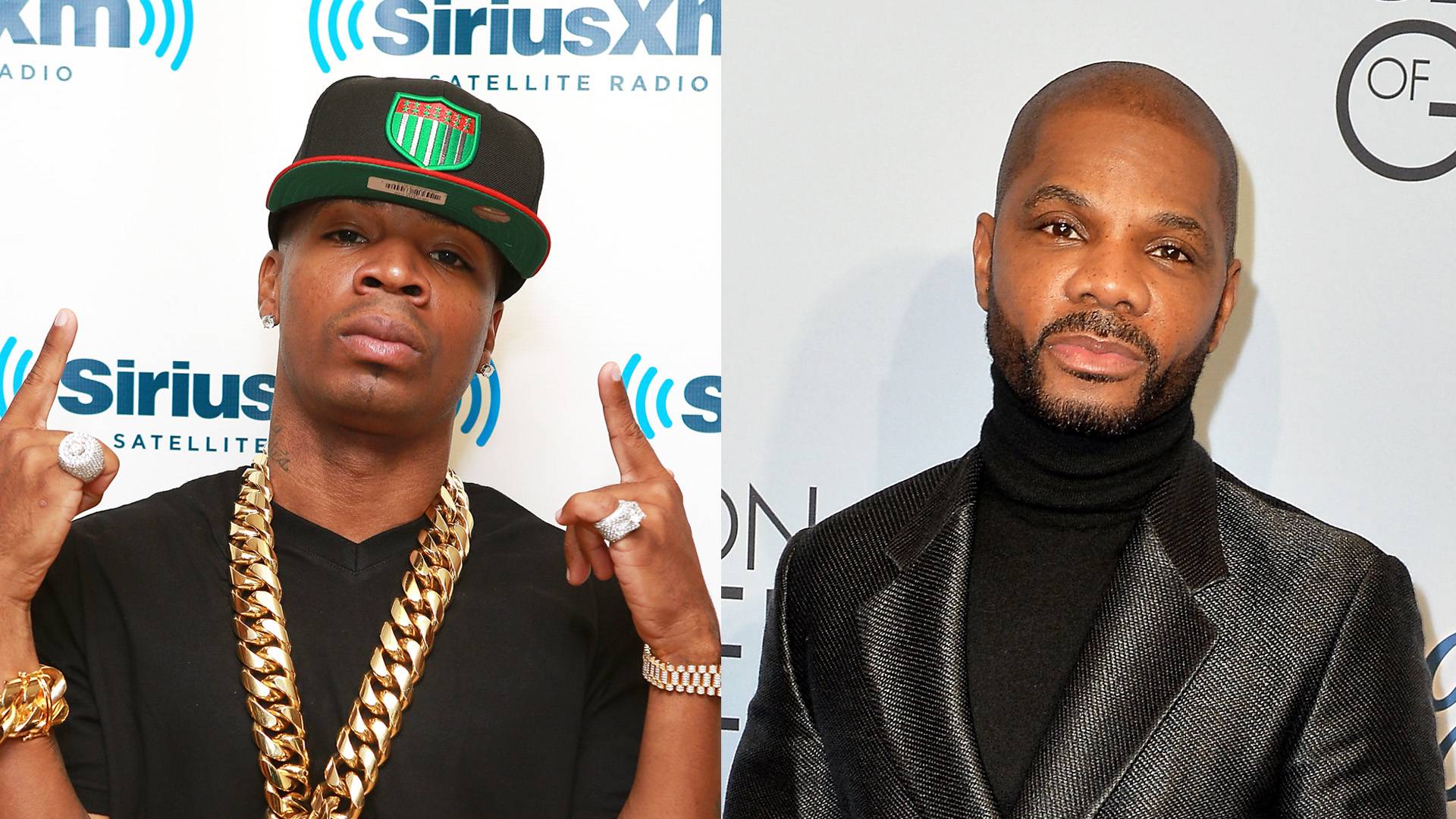 Kirk Franklin and Plies Consider Collaboration After Years of Twinning ...