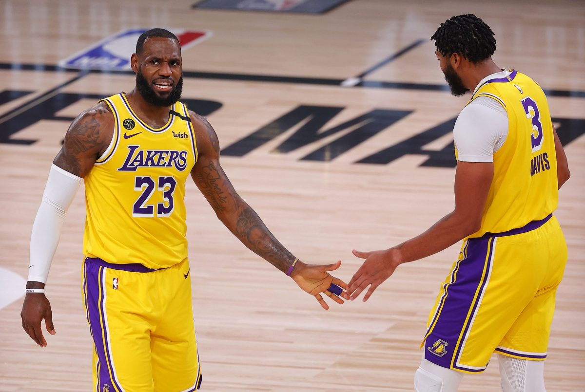 LeBron James Defends Anthony Davis Amid Criticism: “We Don’t Give A S***”