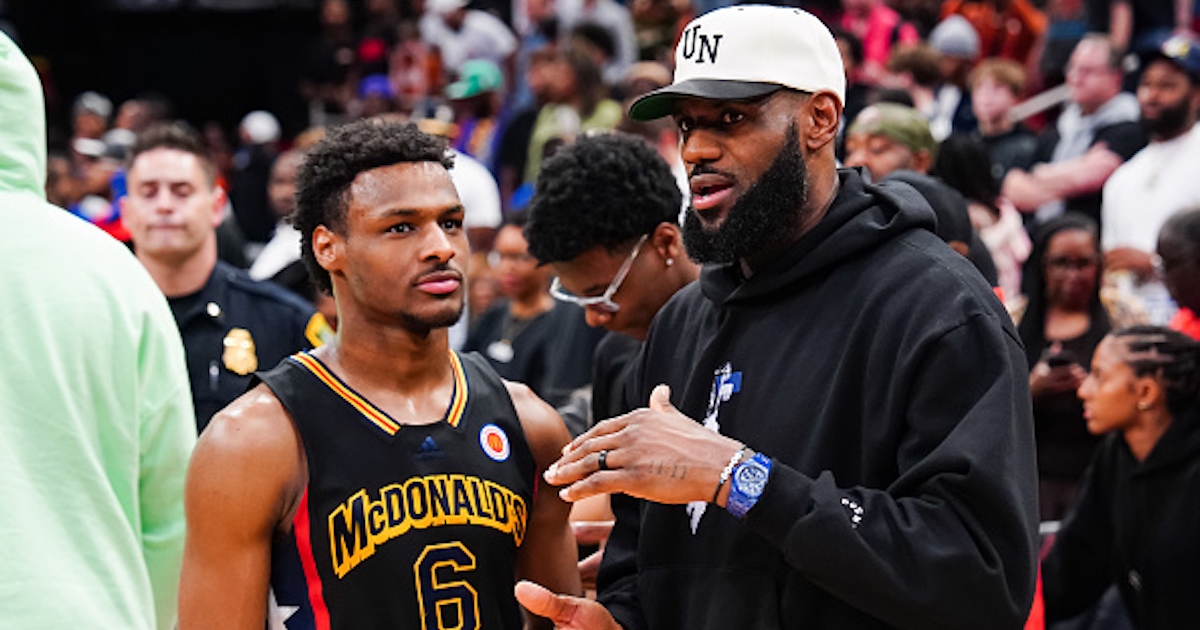 LeBron James Gives Positive Update On Son Bronny’s Recovery, Hopes For USC Return This Season