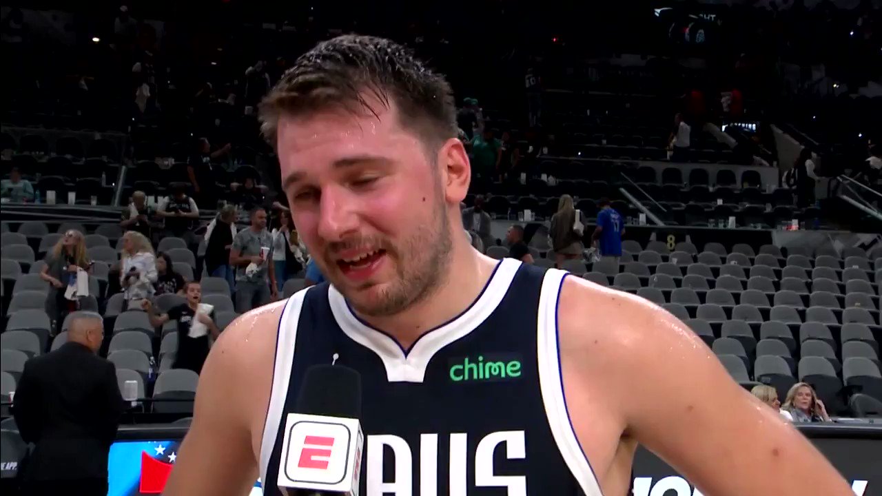 Luka Doncic Apologizes For Dropping F-Bomb During Live Post-Game Interview