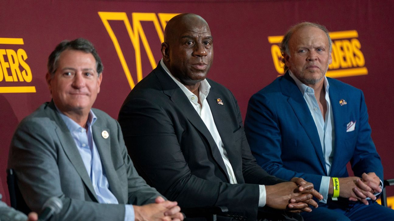 Magic Johnson Critical Of Commanders’ Lack Of Intensity And Fire After Loss To Bears