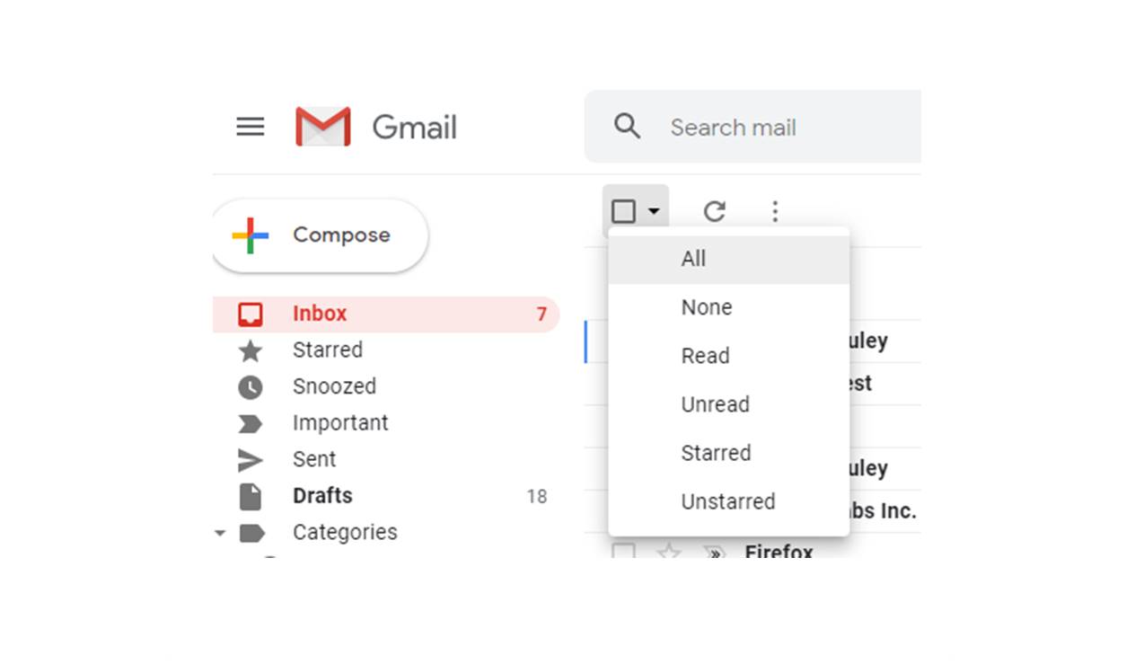 Mark A Conversation Or Individual Emails Unread In Gmail
