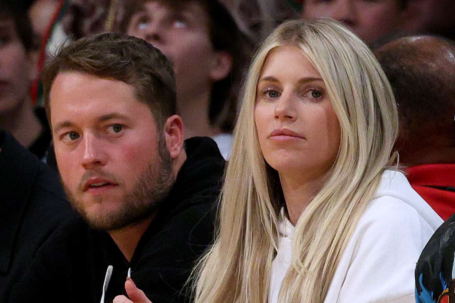 Matt Stafford’s Wife Criticizes Blueface’s Inappropriate Behavior At Rams Game