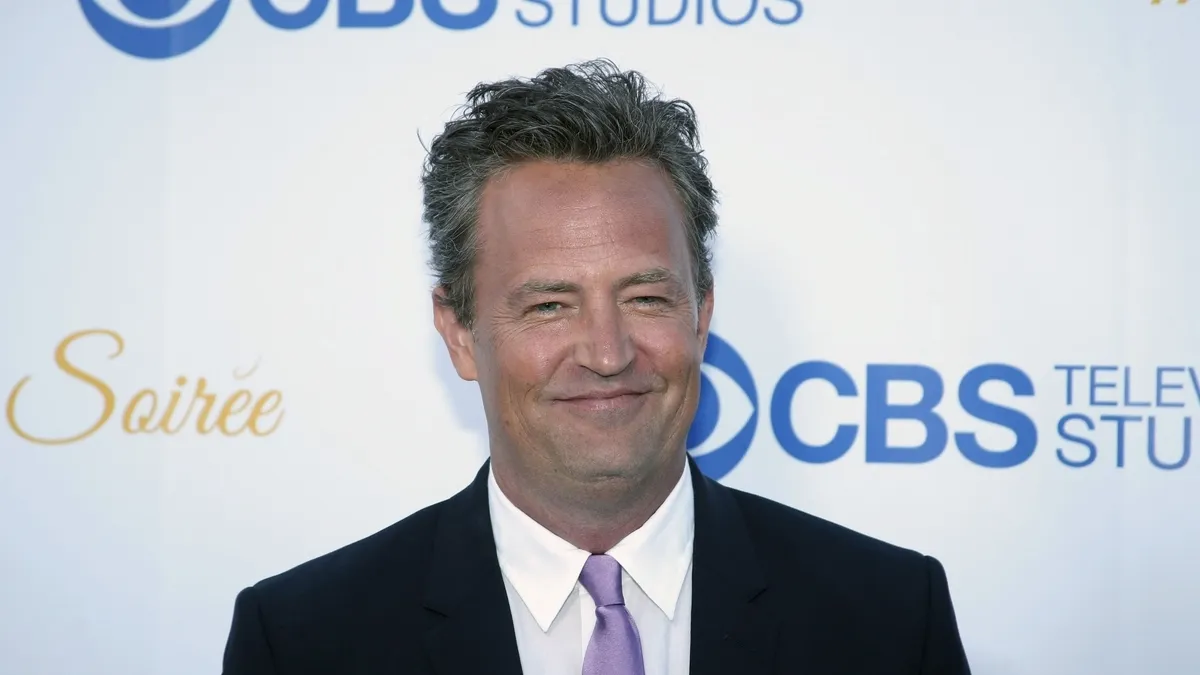 Matthew Perry, Beloved ‘Friends’ Star, Passes Away At 54 After Tragic Incident