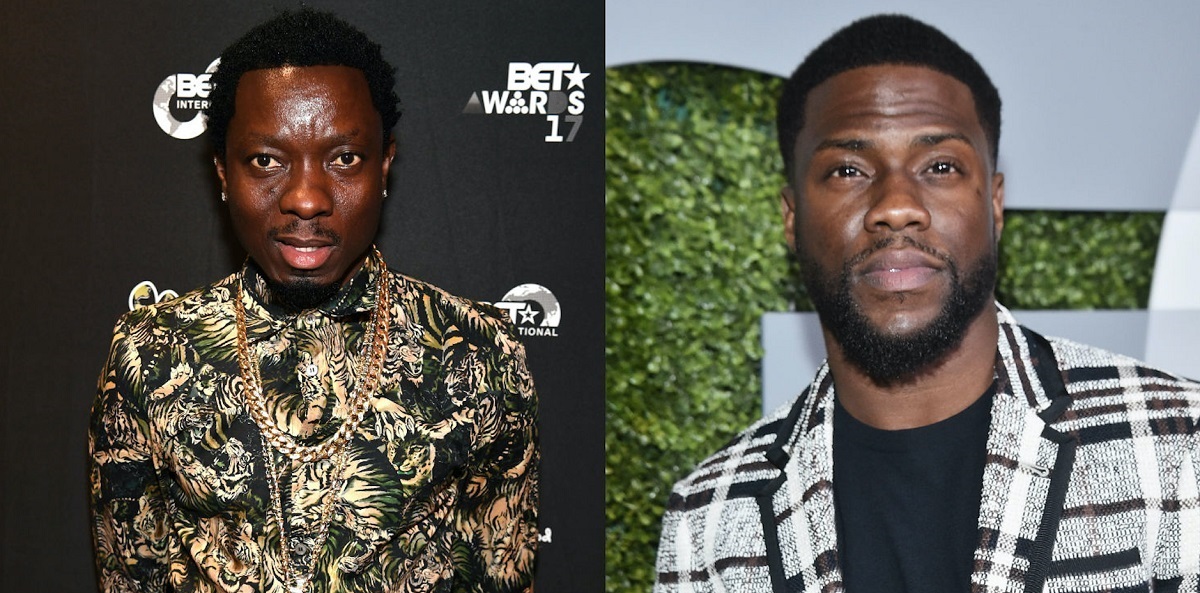 Michael Blackson Signs Deal With Celebrity Boxing, Challenges Kevin Hart