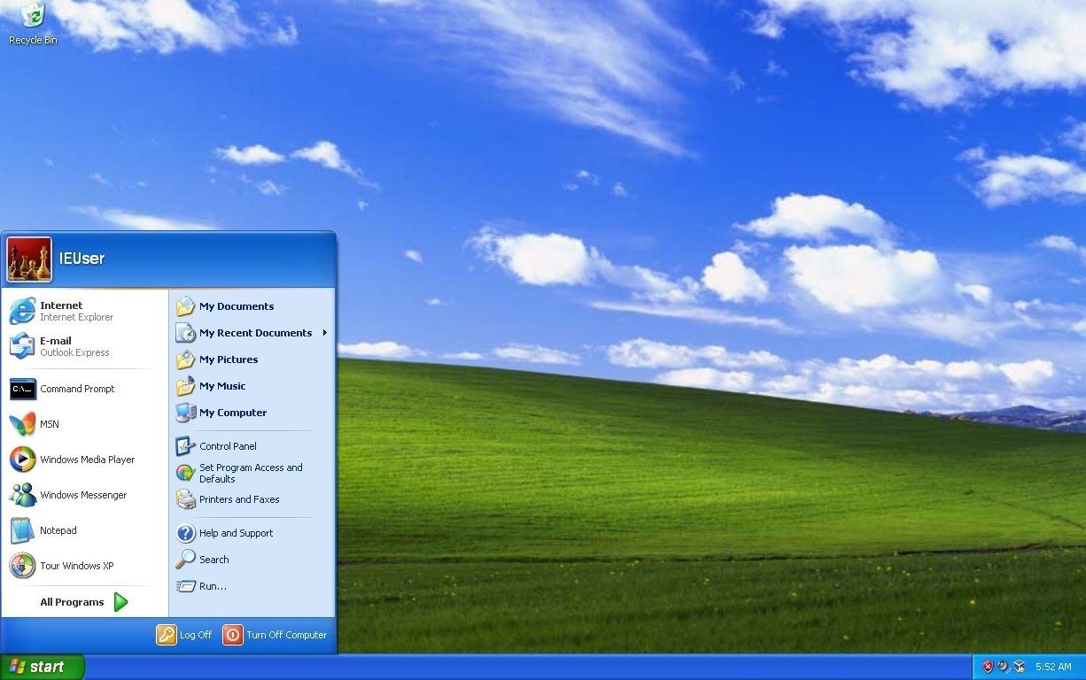 Microsoft Windows XP On New Computers