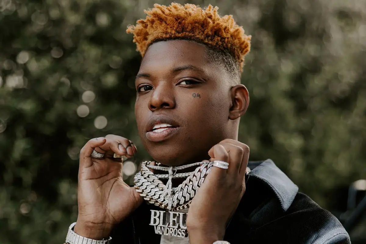 New Allegations: Rapper Yung Bleu Arrested For Battery In Custody Dispute