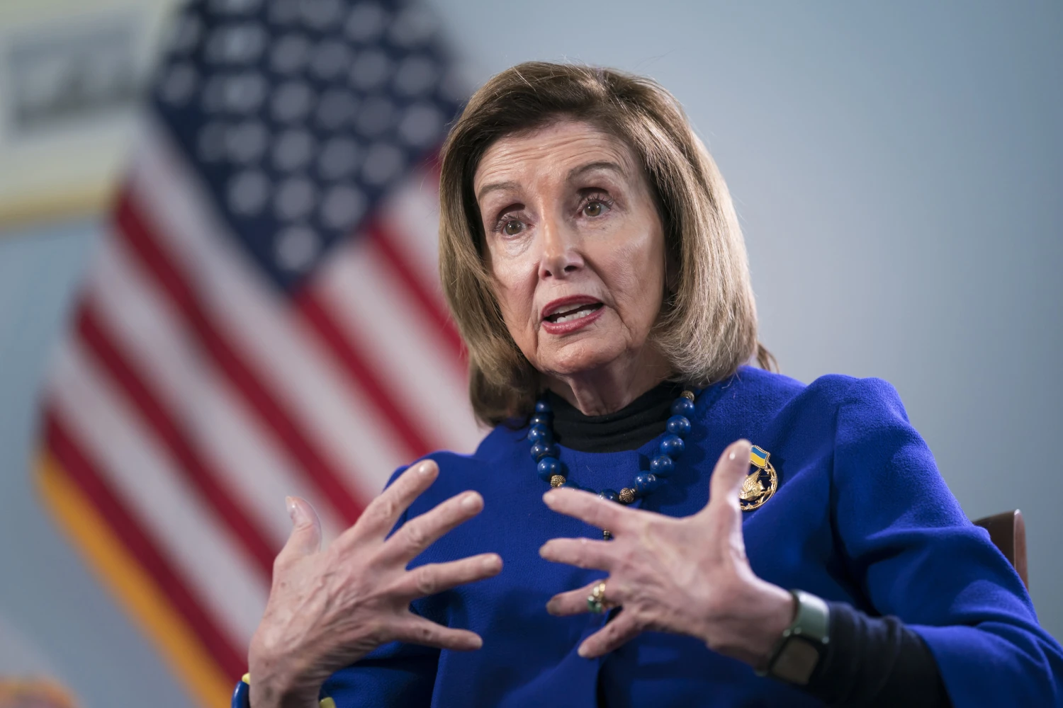 New Eviction For Nancy Pelosi As She Mourns Senator Feinstein