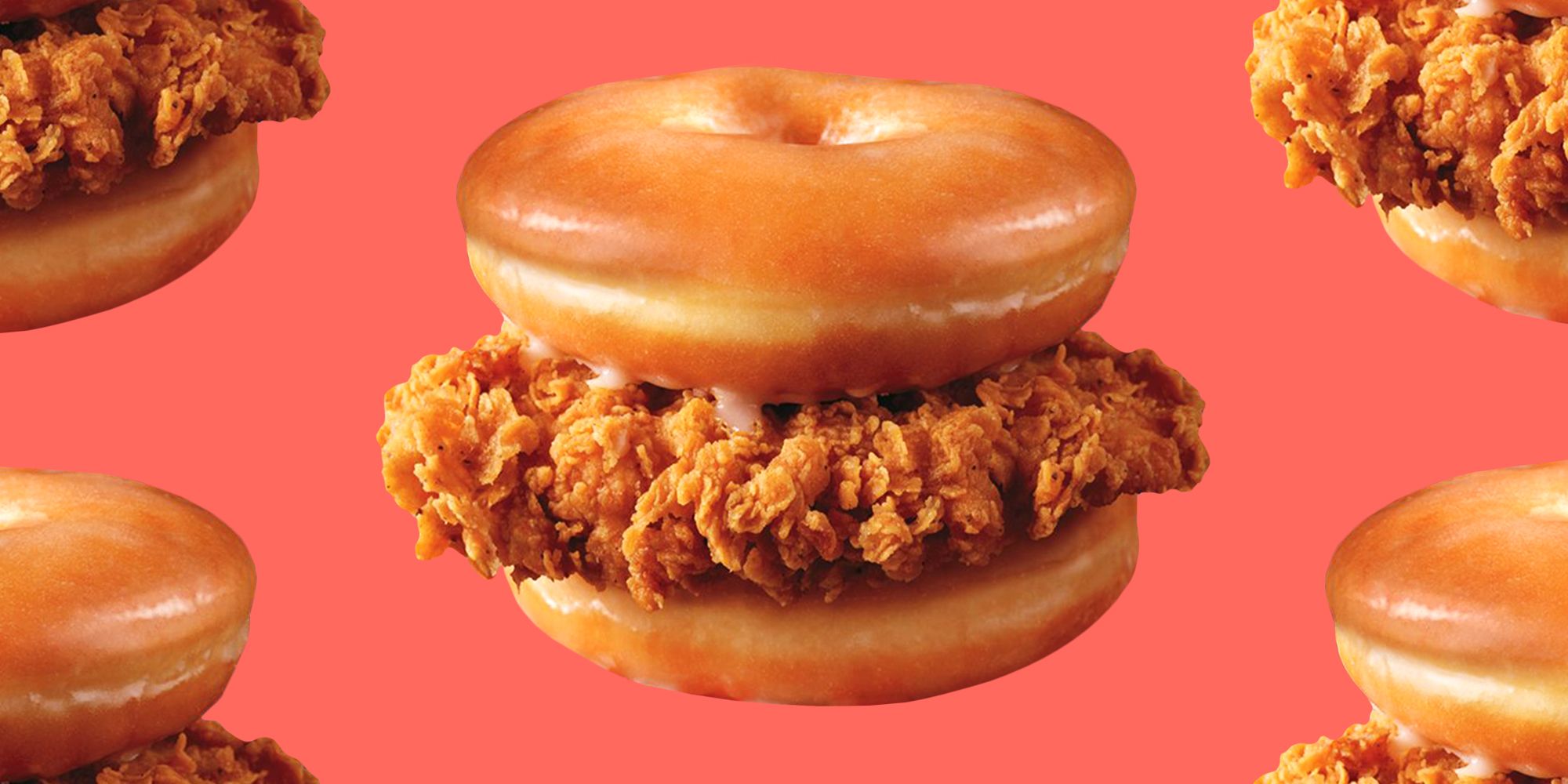 New Food Concoctions For MLB Playoffs: Glazed Donut Chicken Sandwich And More!