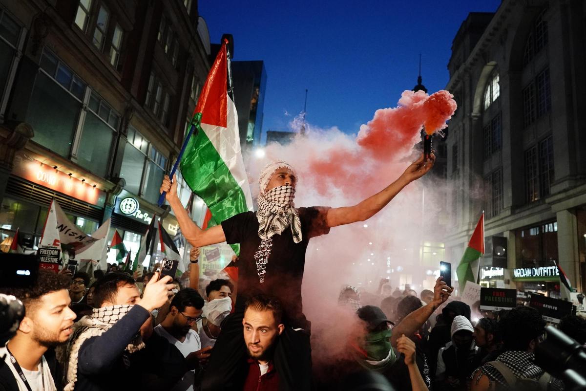 New Zealand Holds Pro-Palestinian Protest Marred By Antisemitic Chants