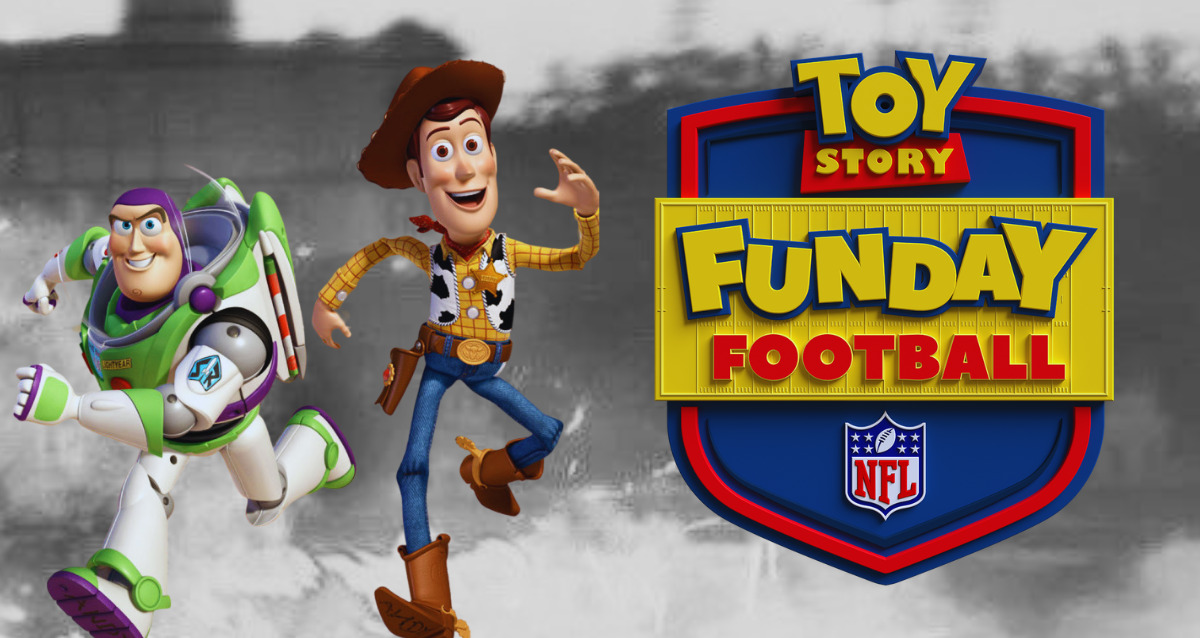 NFL’s Groundbreaking Collaboration With Disney’s ‘Toy Story’ Immerses Fans In Animated Game Experience