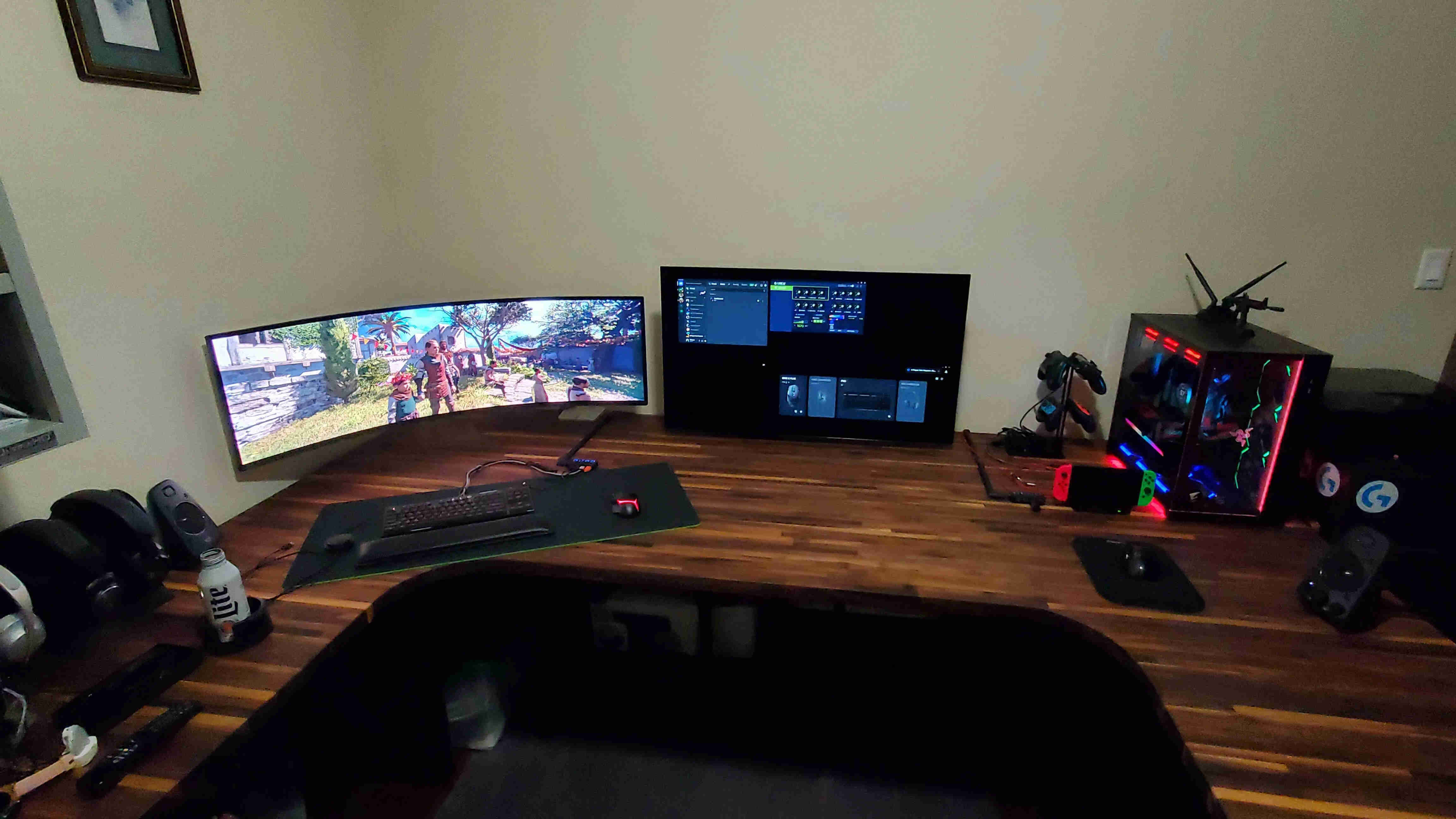 Paragon Gaming Desk: How Long To Set Up
