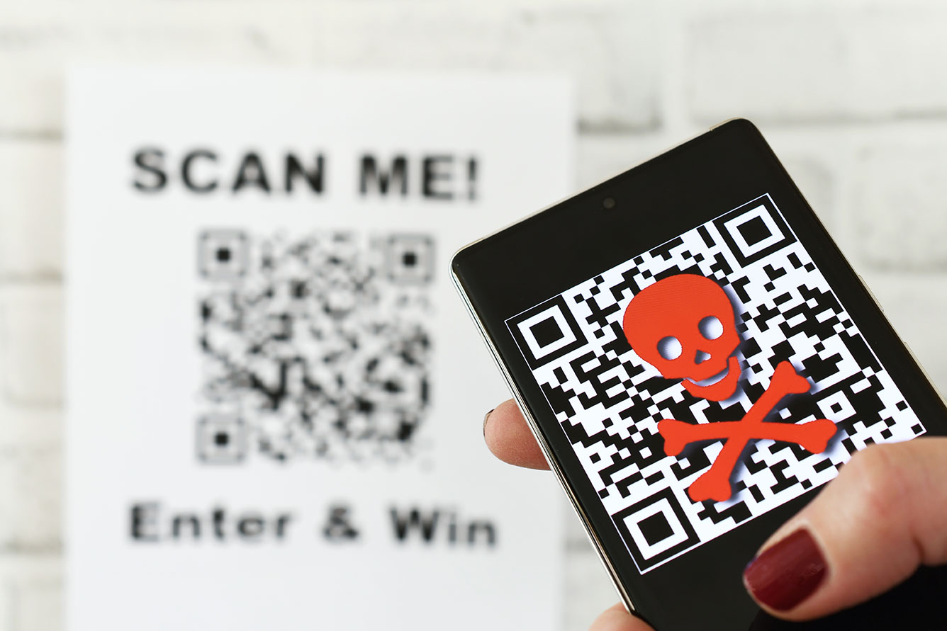 Protect Yourself From Malicious QR Codes
