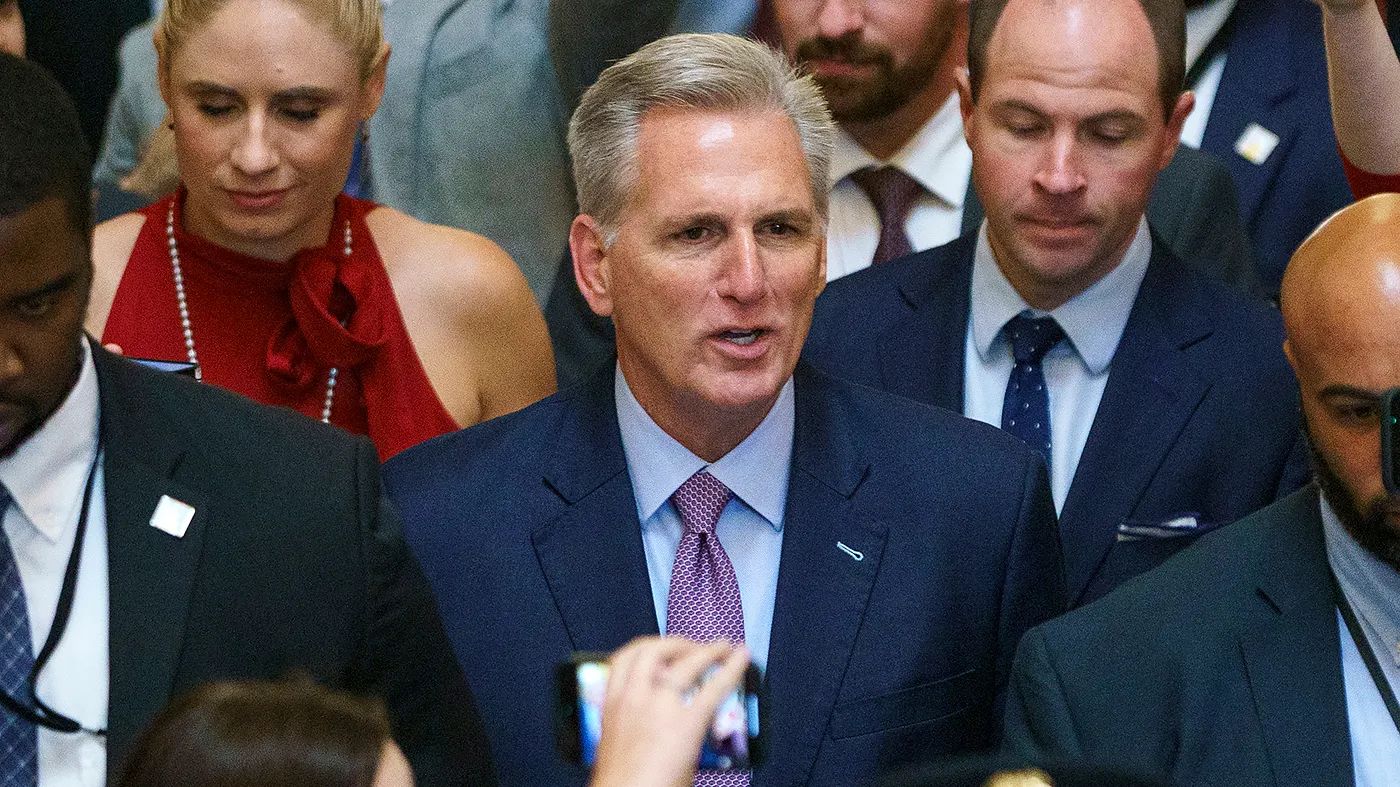 Rep. McCarthy Voted Out As Speaker Of The House, Making History