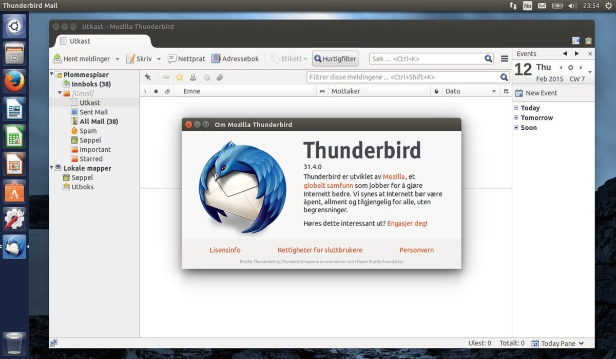 Restoring Mozilla Thunderbird Profile From Backup Copy