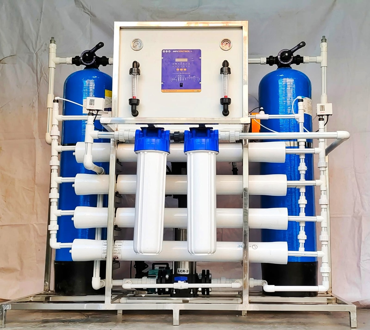 Reverse Osmosis Water Filter System How It Works