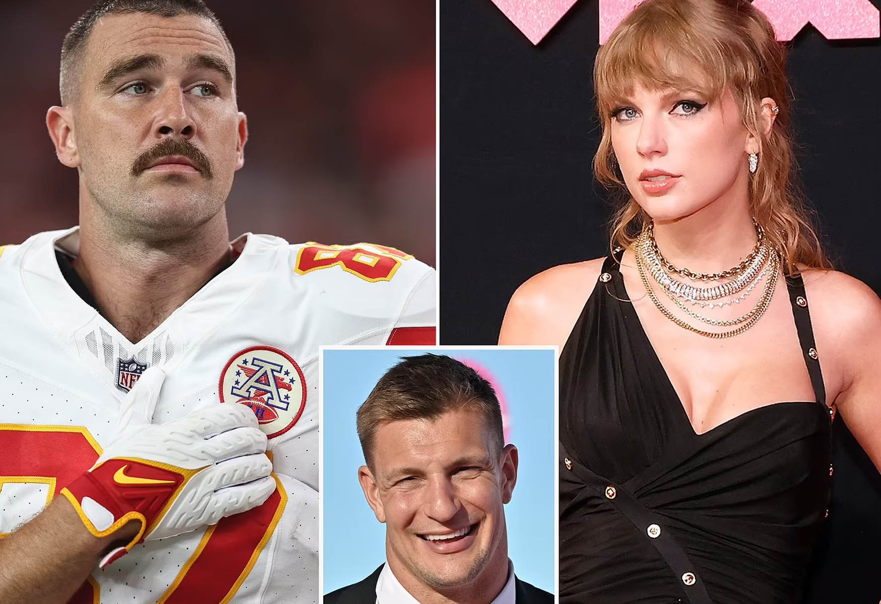 Rob Gronkowski Wants Travis Kelce, Taylor Swift At Super Bowl Party, ‘She Can Perform!’