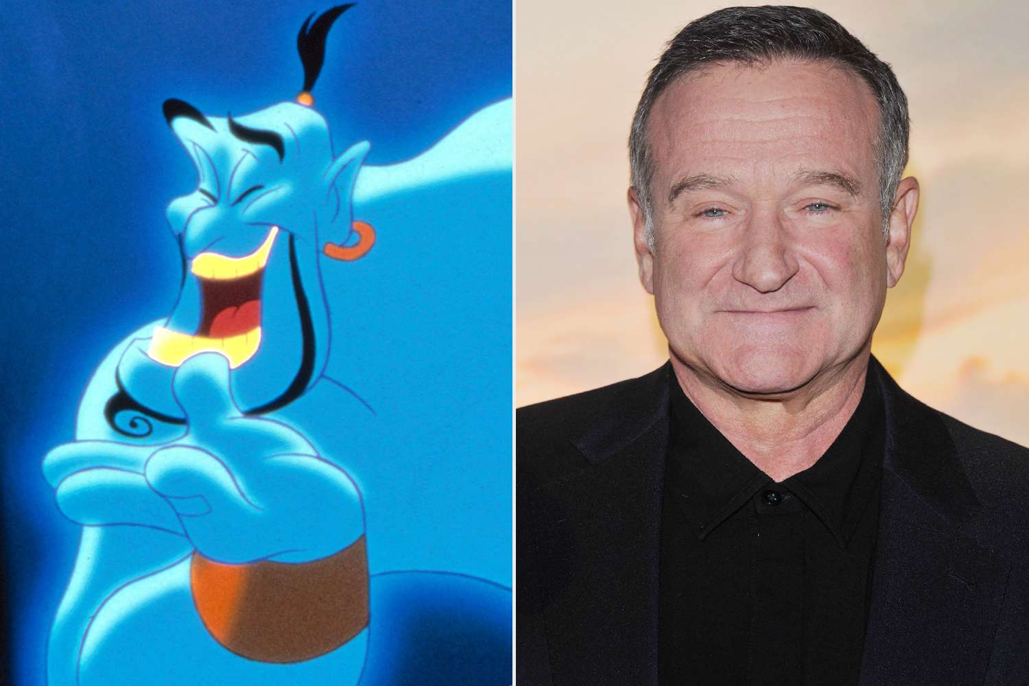 Robin Williams’ Genie Voice Featured In “Once Upon A Studio” Short Film