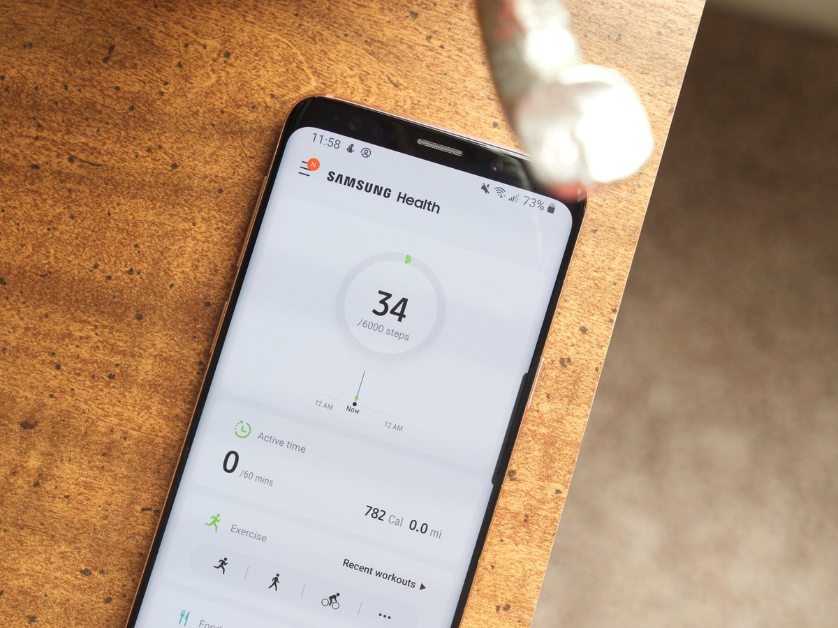 Samsung Health: How It Works