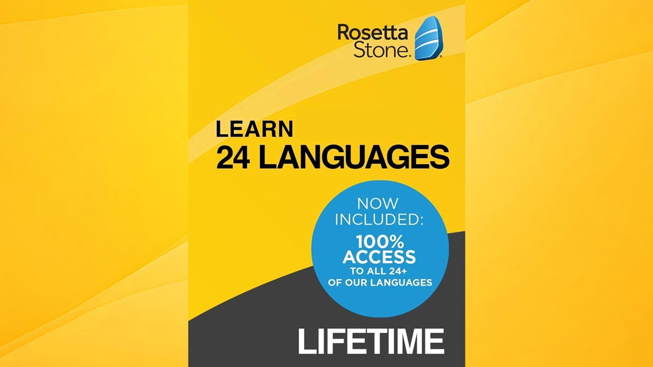 Save $139 On A Lifetime Of Language Learning With Rosetta Stone
