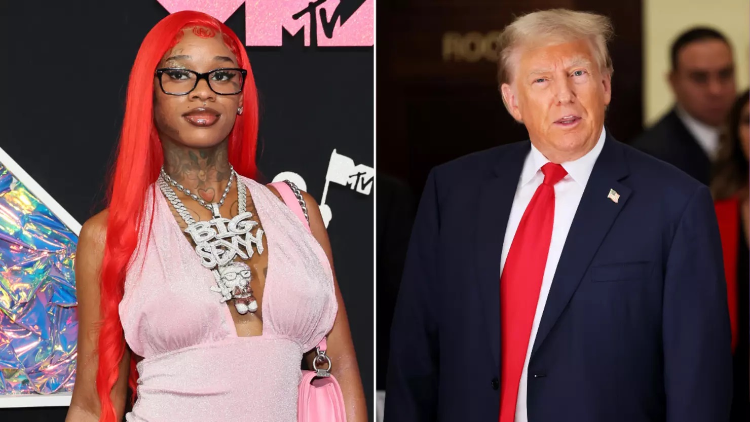 Sexy Red Endorses Donald Trump For President, Citing Controversial Reasons