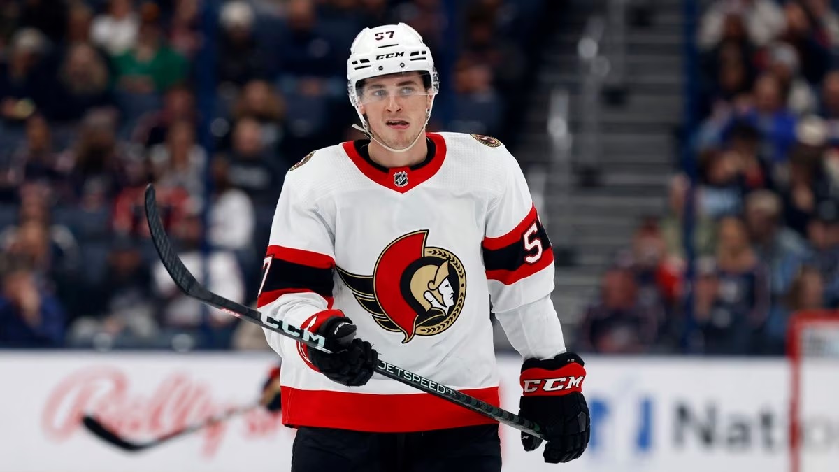 Shane Pinto Of NHL’s Ottawa Senators Suspended For 41 Games Over Sports Betting Violation