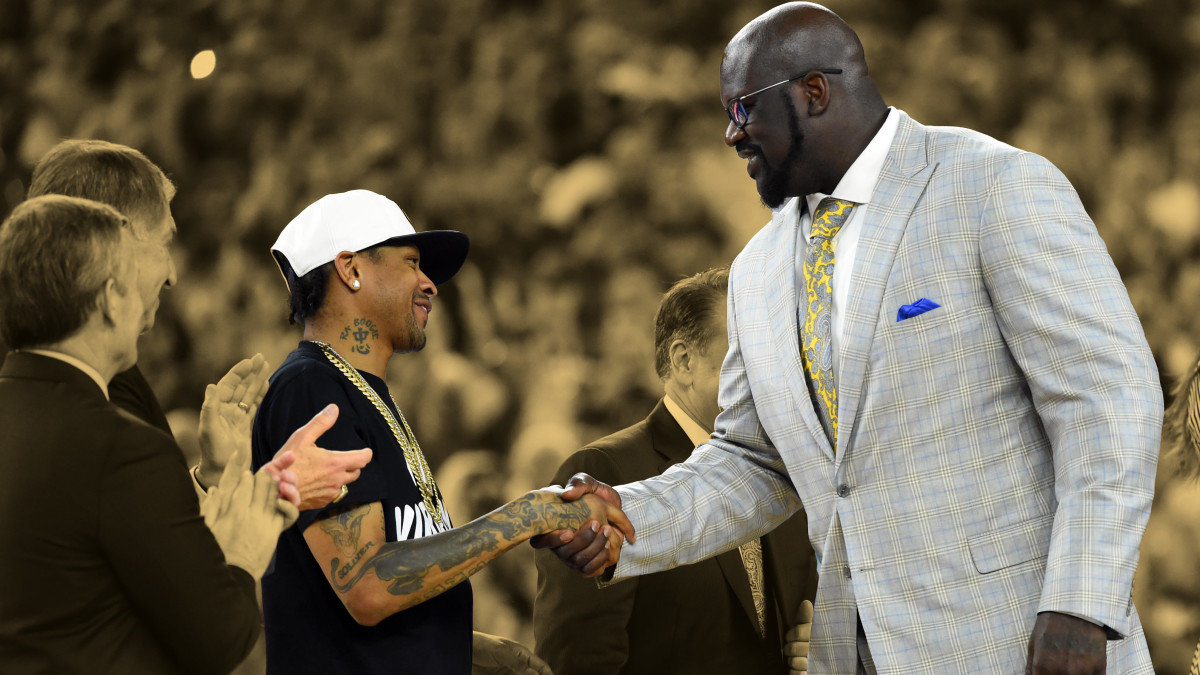 Shaquille O’Neal And Allen Iverson Return To Reebok As President And Vice President Of Basketball