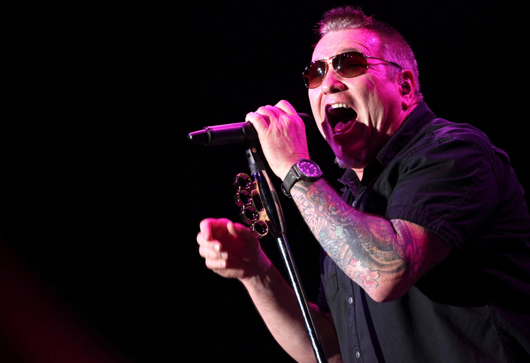 Smash Mouth’s Steve Harwell Cremated Ahead Of Public Memorial