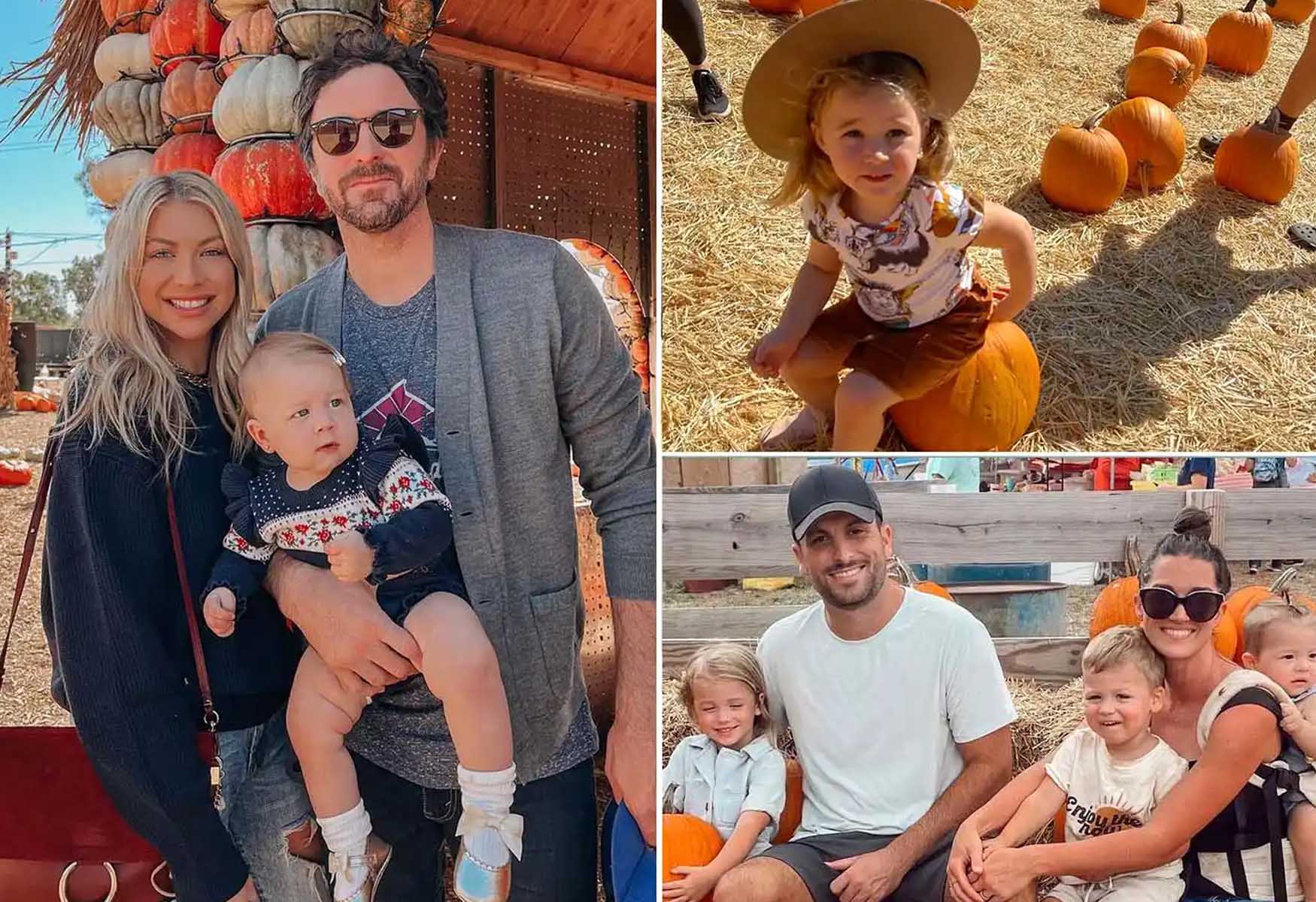 Stars Enjoy A Gourd-Filled Adventure At The Pumpkin Patch