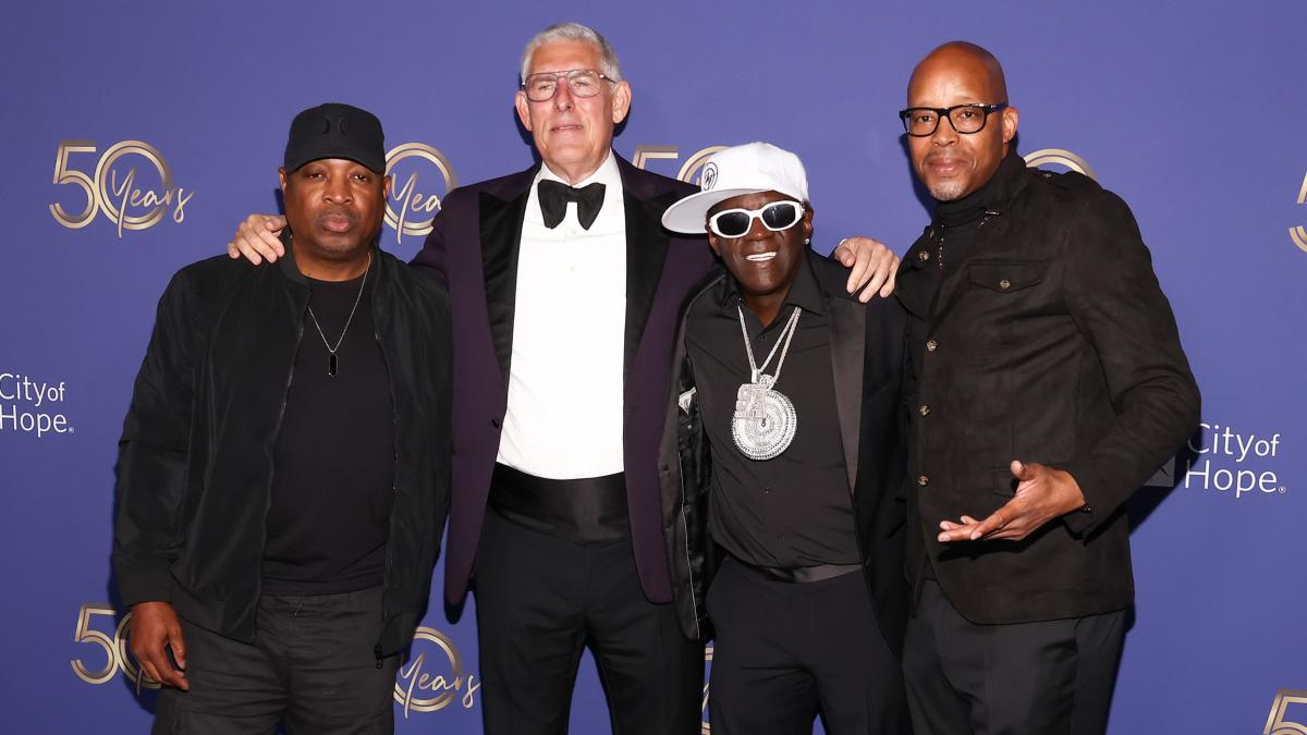 Stars Of Hip Hop Come Together To Celebrate HipHop50 At City Of Hope Gala