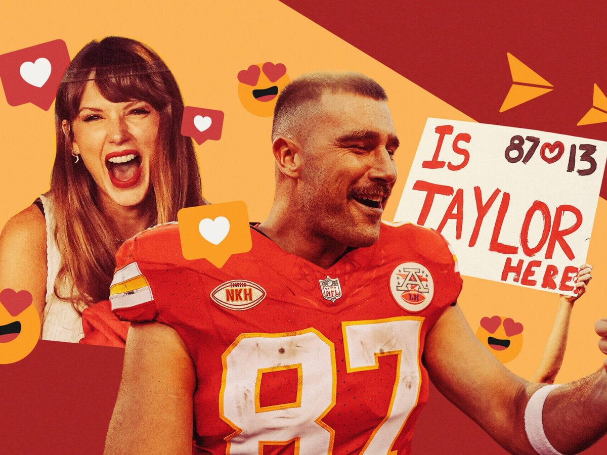Taylor Swift And Travis Kelce NFL Ratings Drop 4 Million From Previous Week