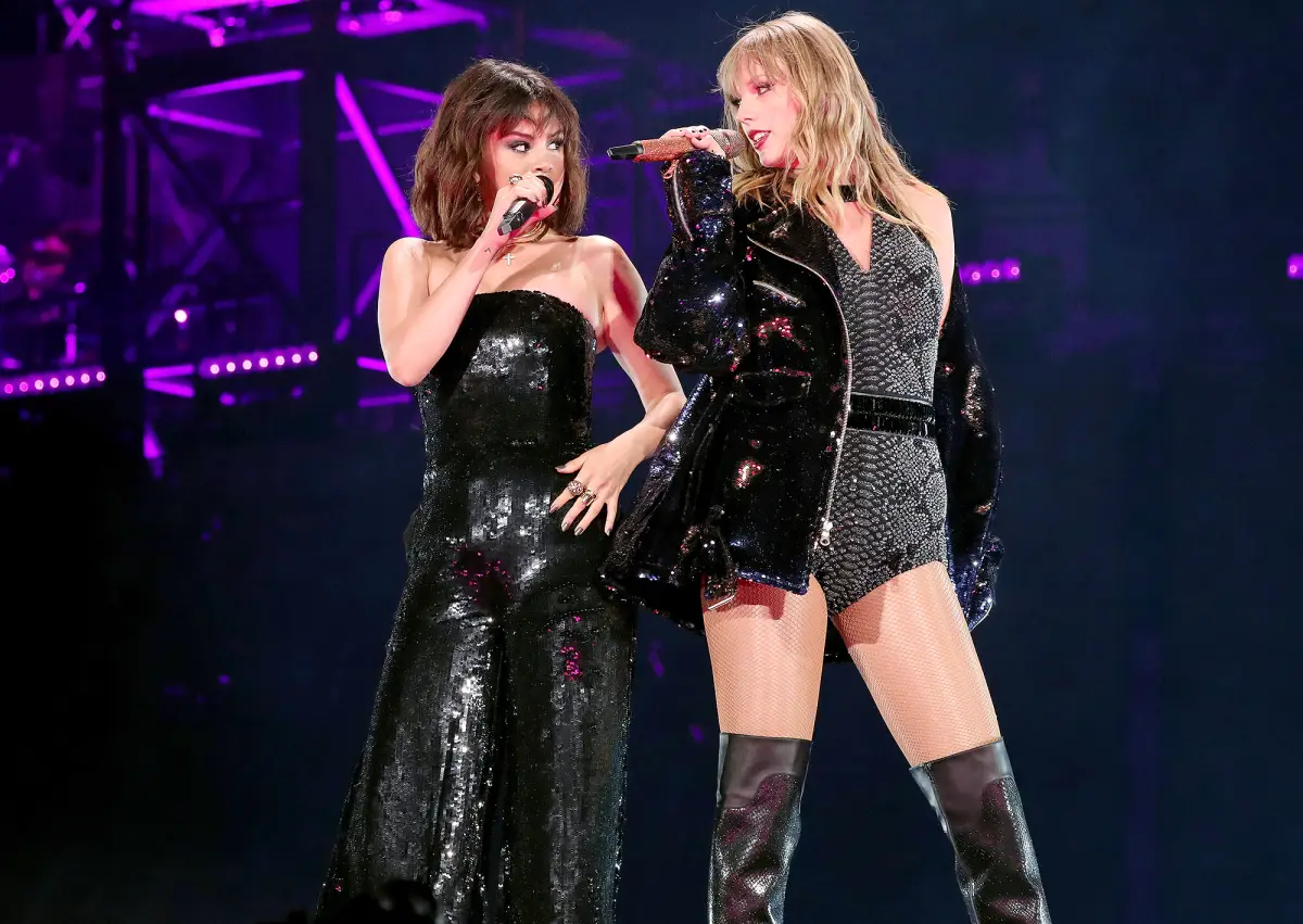 Taylor Swift Concert Tickets Sold For $15,000 At Selena Gomez Charity Event